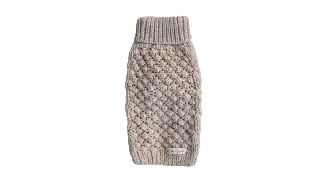 The Cable Knit - Cream